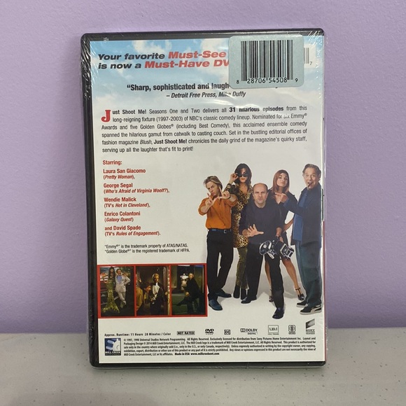 New just shoot me seasons 1 & 2 dvd - Picture 2 of 2